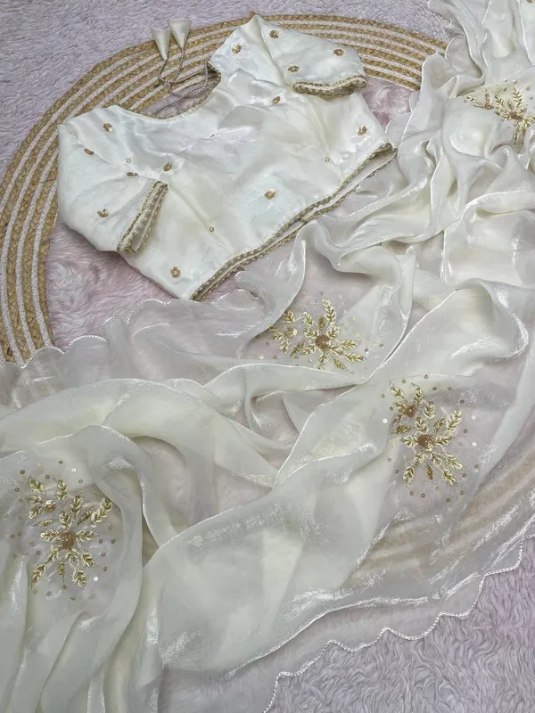 White_Katdana_Fancy_Saree