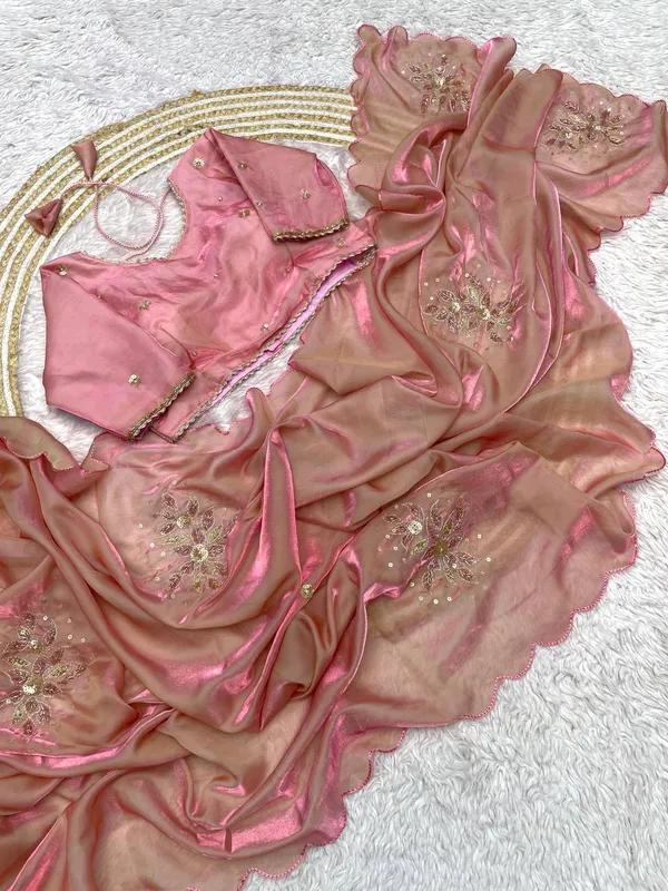 Pink_Katdana_Fancy_Saree
