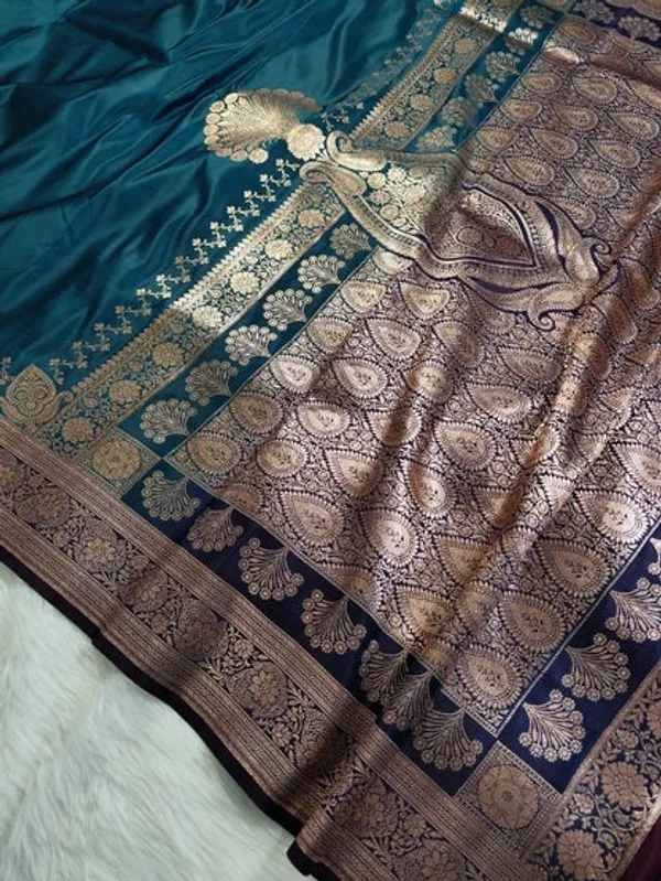 Blue_Katan_Banarasi_Saree