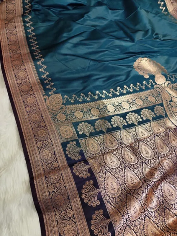 Blue_Katan_Banarasi_Saree