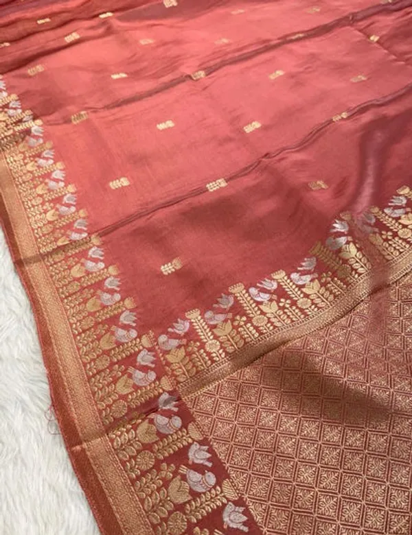 Onion_Pink_Satin_Banarasi_Saree