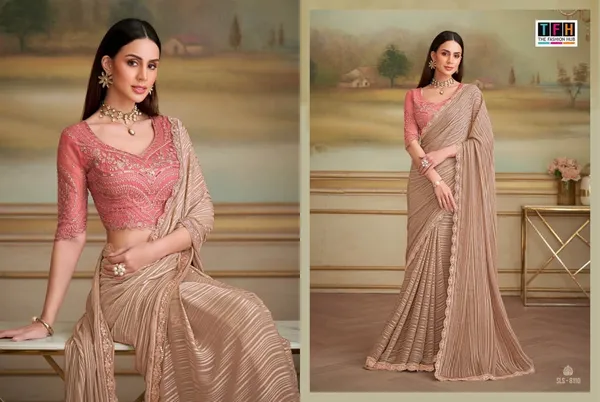 Beige_Designer_Fancy_Saree