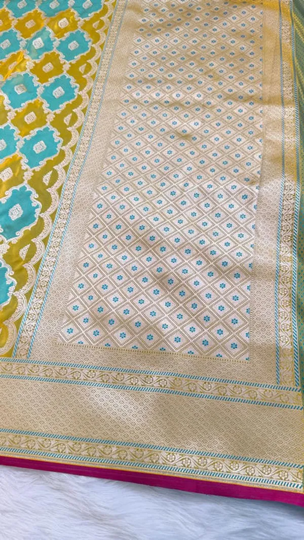 Green_Rangkat_Mashru_Banarasi_Saree