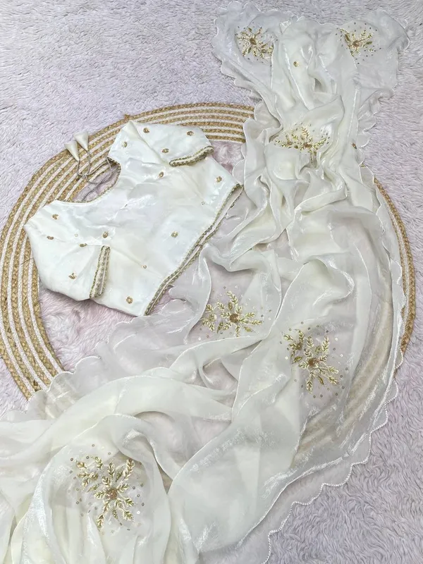 White_Katdana_Fancy_Saree