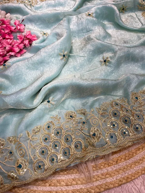 Light_Blue_Embellished_Fancy_Saree