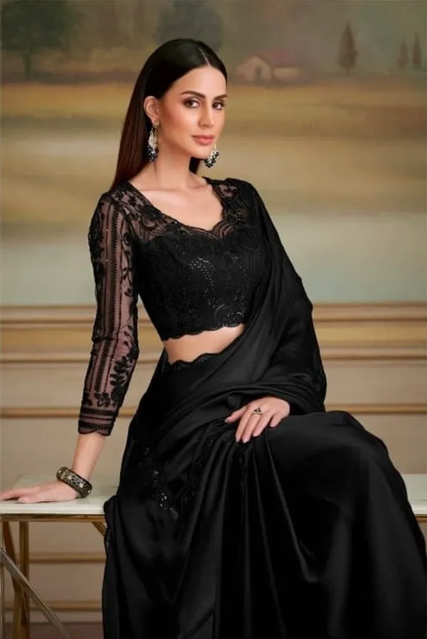 Black_Designer_Fancy_Saree