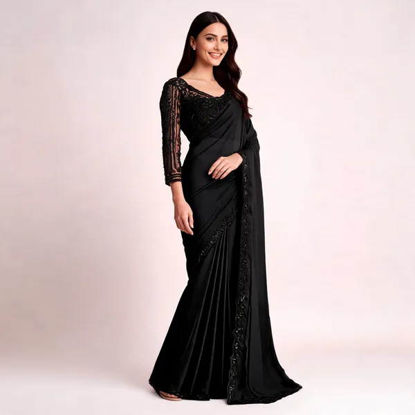 Black_Designer_Fancy_Saree