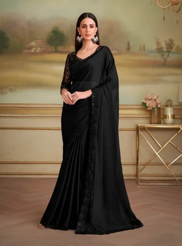 Black_Designer_Fancy_Saree