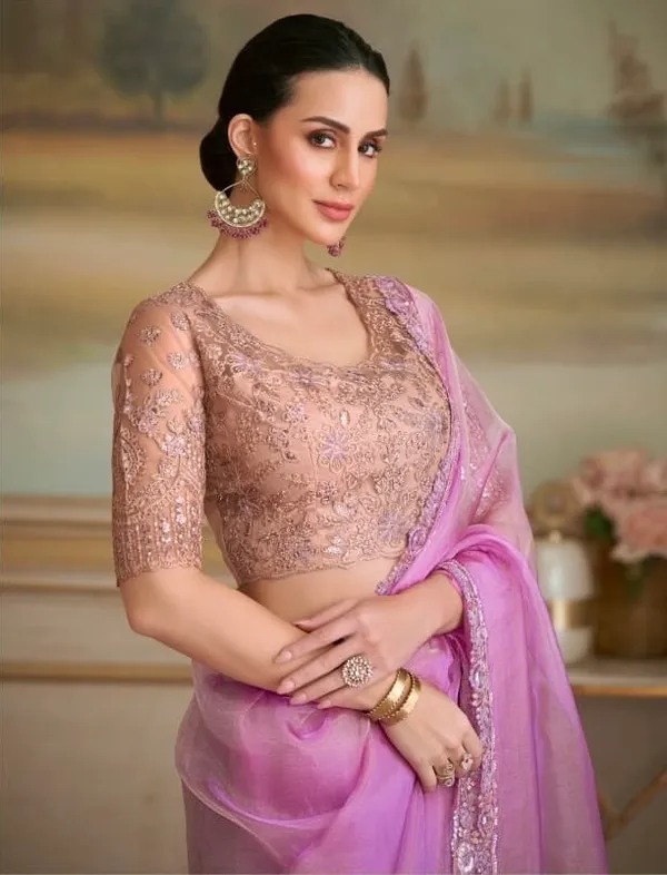 Pink_Embroidered_Fancy_Saree