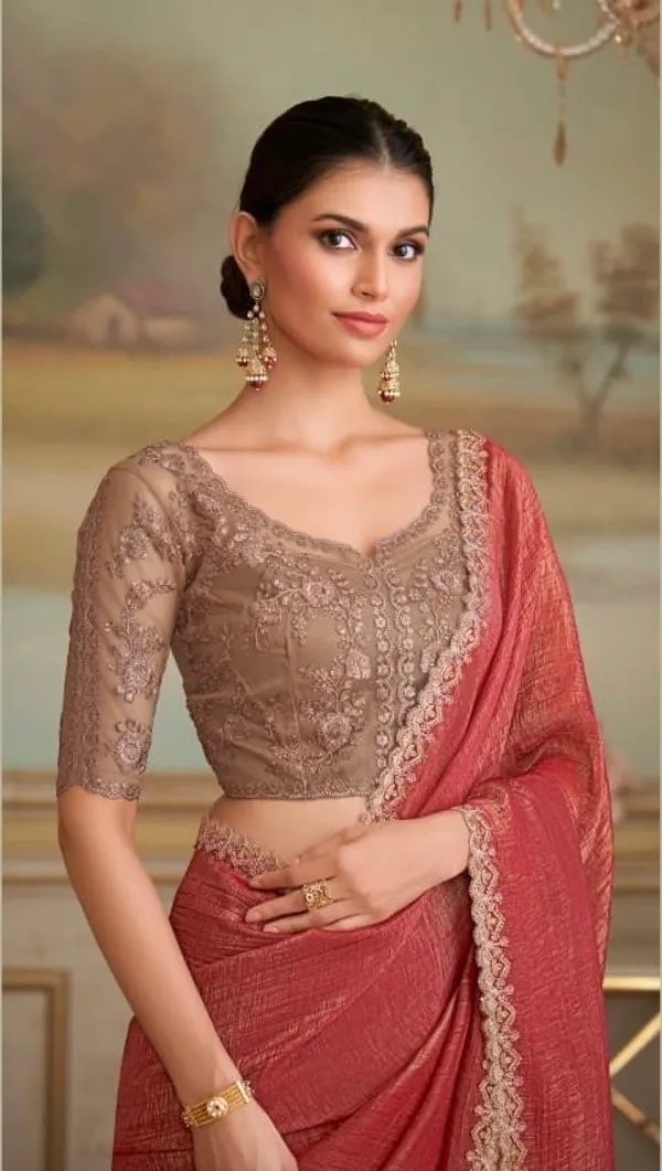 Rose_Designer_Fancy_Saree