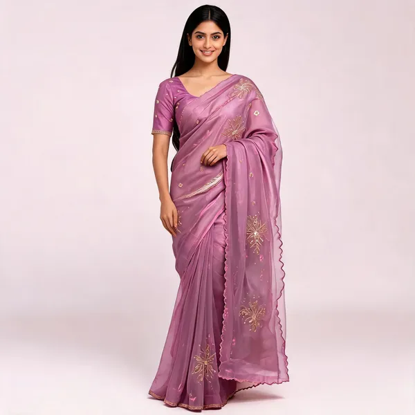 Purple_Katdana_Fancy_Saree