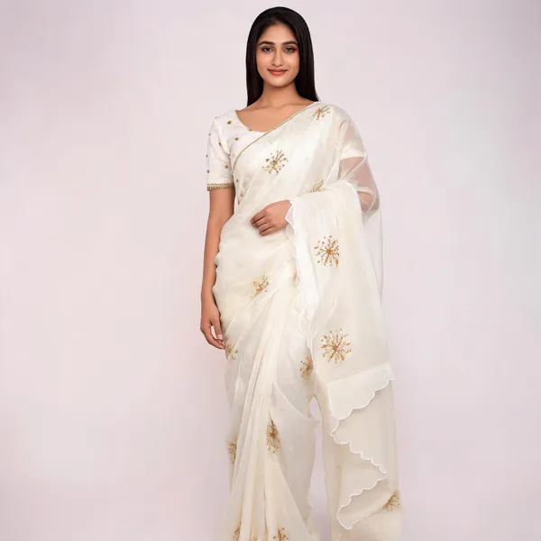 White_Katdana_Fancy_Saree