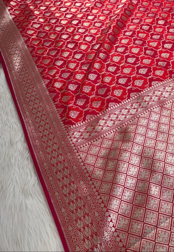 Rani_Pink_Mashru_Banarasi_Saree