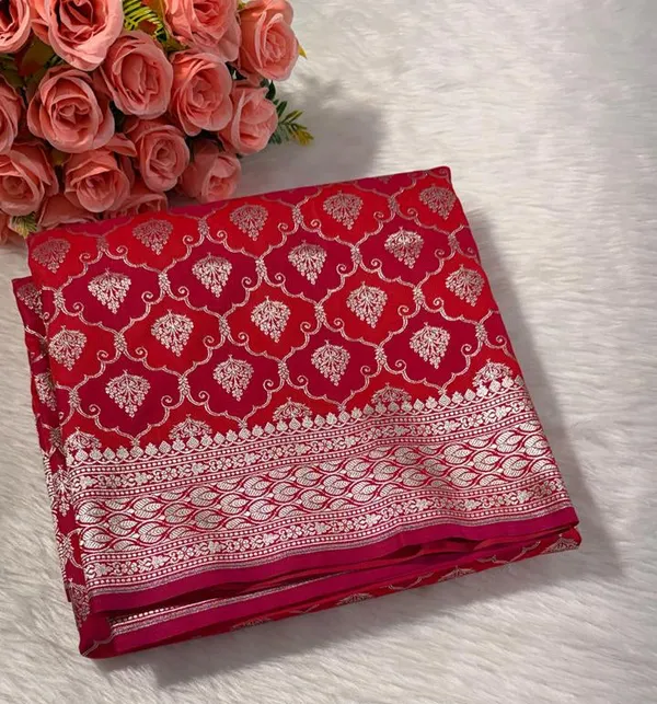 Rani_Pink_Mashru_Banarasi_Saree