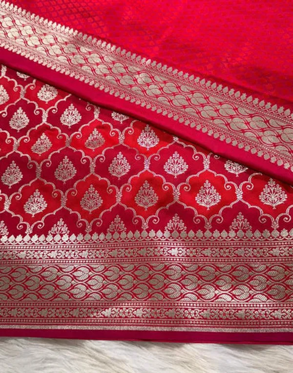 Rani_Pink_Mashru_Banarasi_Saree