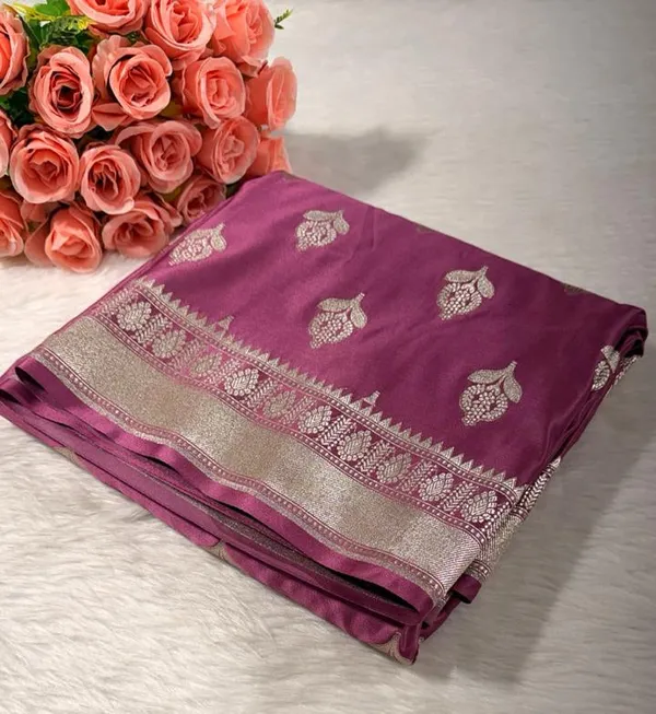 Onion_Pink_Mashru_Banarasi_Saree