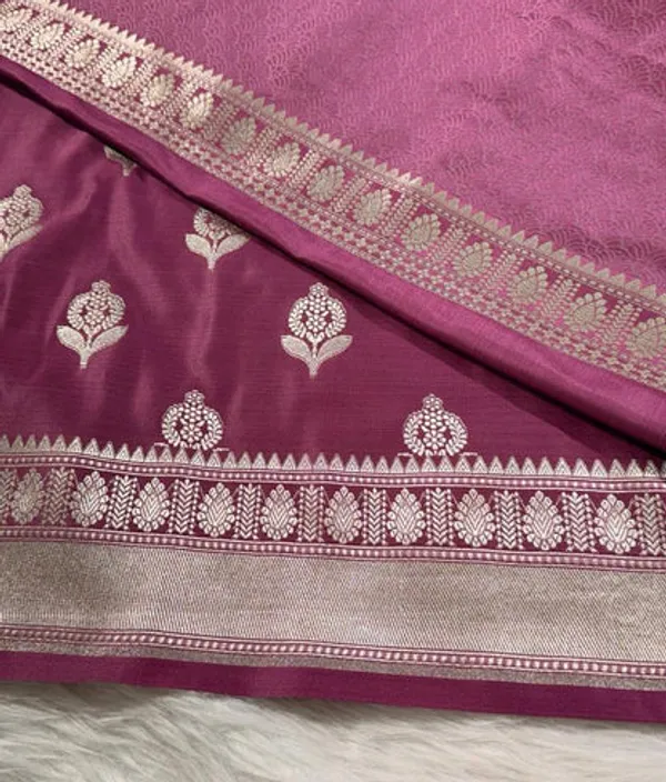 Onion_Pink_Mashru_Banarasi_Saree