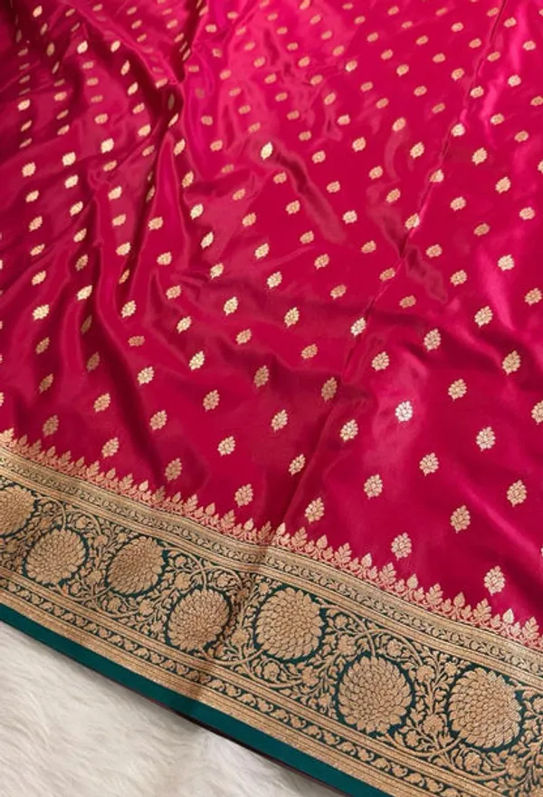 Pink_Katan_Banarasi_Saree