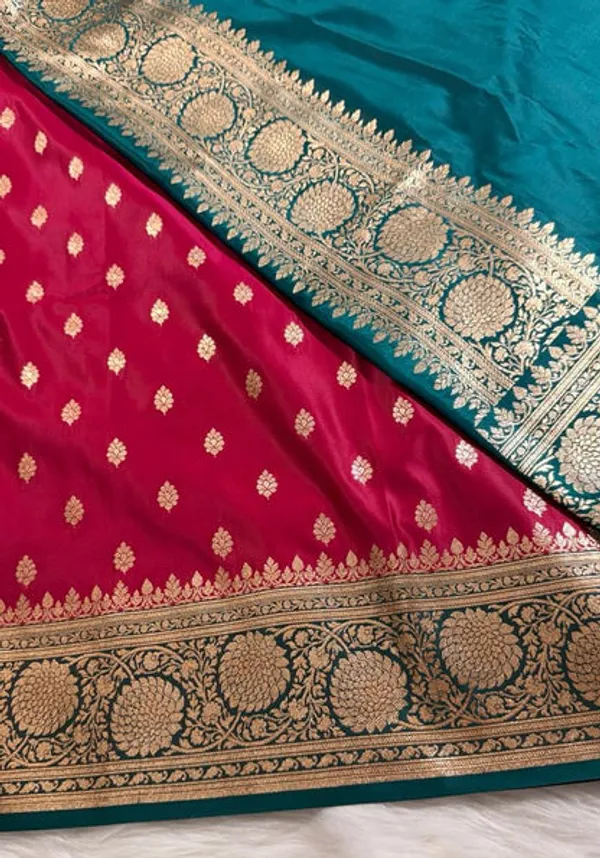 Pink_Katan_Banarasi_Saree