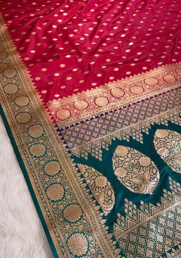 Pink_Katan_Banarasi_Saree