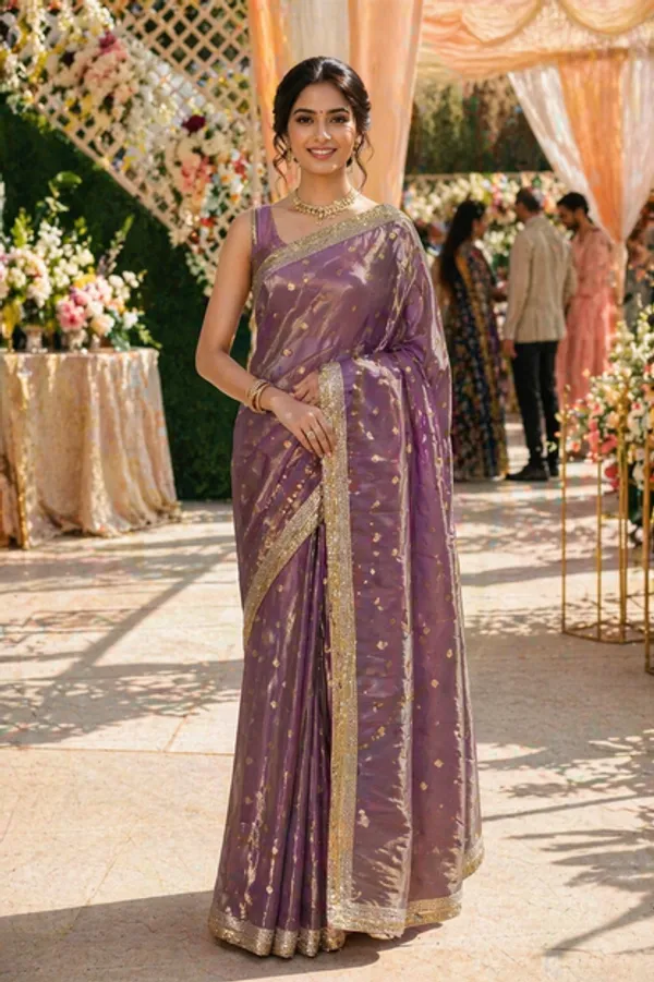 Purple_Tissue_Banarasi_Saree
