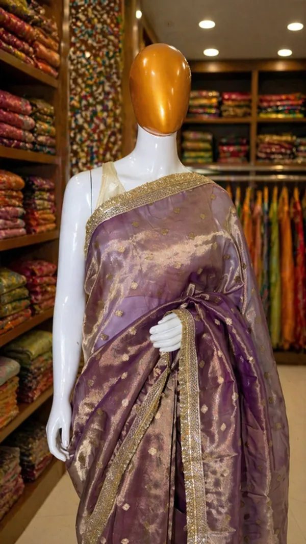 Purple_Tissue_Banarasi_Saree
