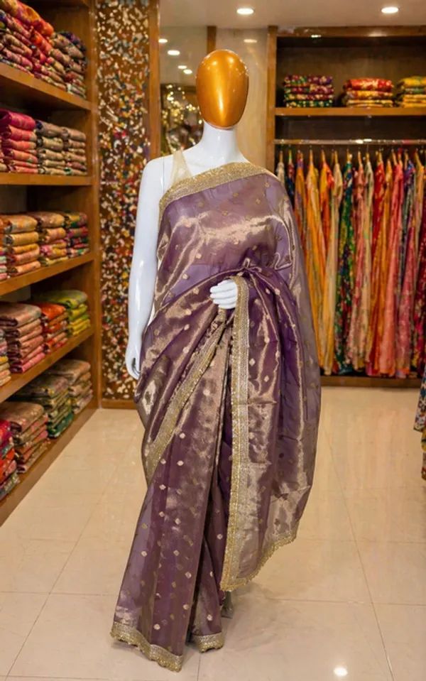 Purple_Tissue_Banarasi_Saree