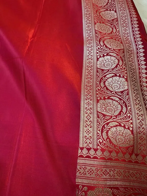 Maroon_Mashru_Banarasi_Saree