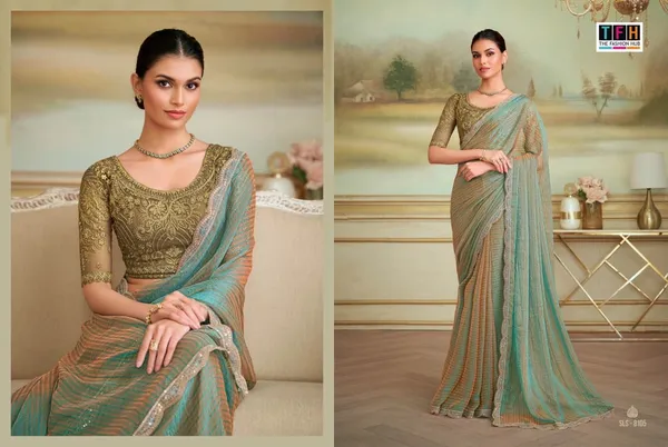 Green_Designer_Fancy_Saree