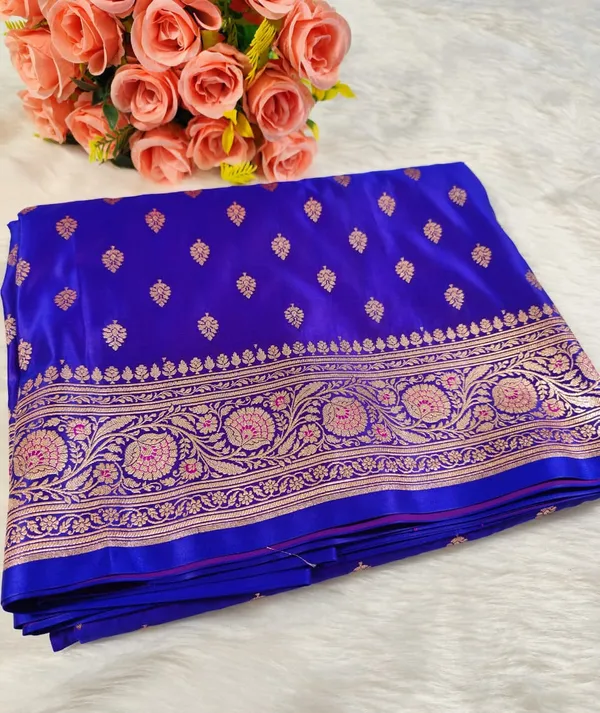 Purple_Katan_Banarasi_Saree
