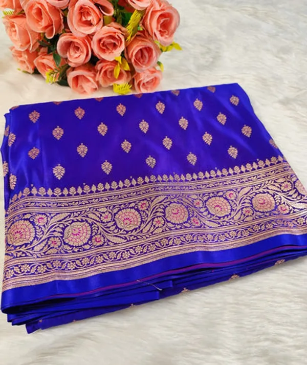 Purple_Katan_Banarasi_Saree