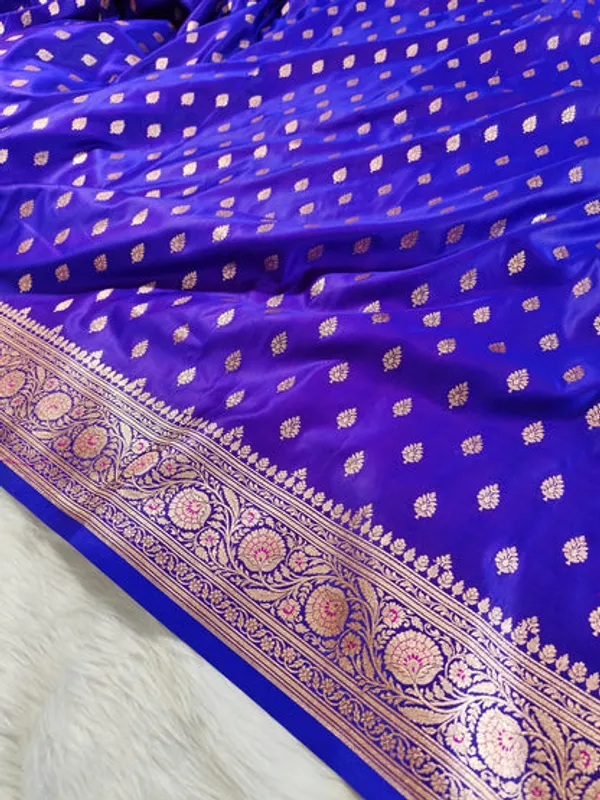Purple_Katan_Banarasi_Saree