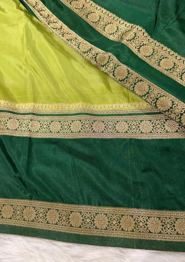 Green_Semisilk_Banarasi_Saree
