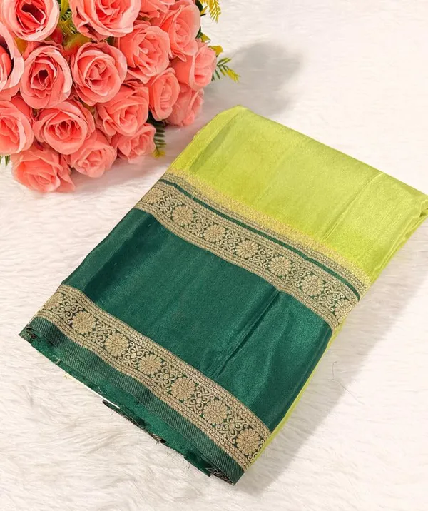 Green_Semisilk_Banarasi_Saree