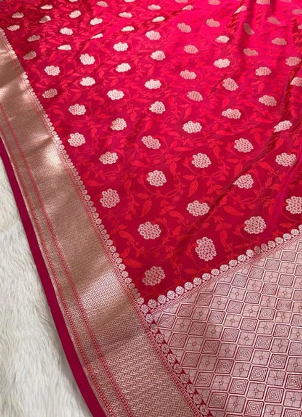 Rani_Pink_Mashru_Banarasi_Saree