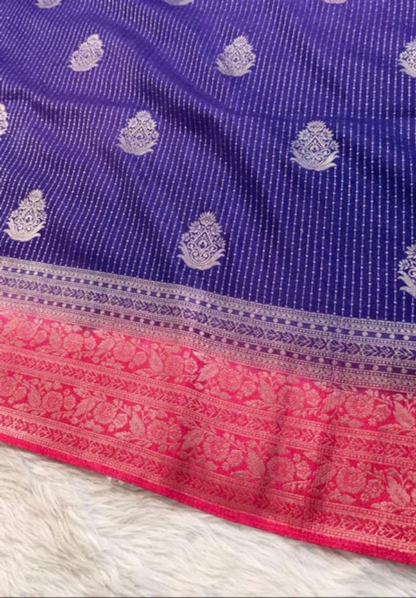 Purple_Pink_Semisilk_Banarasi_Saree