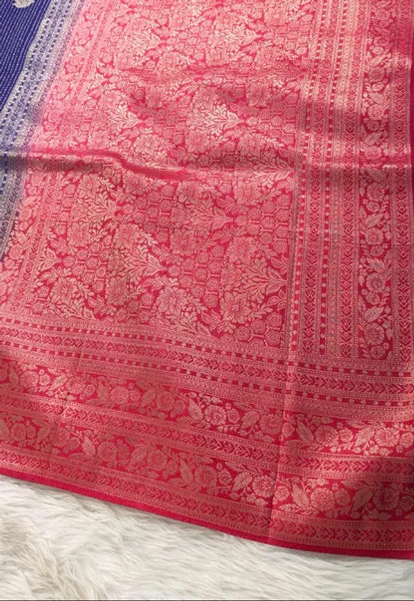 Purple_Pink_Semisilk_Banarasi_Saree