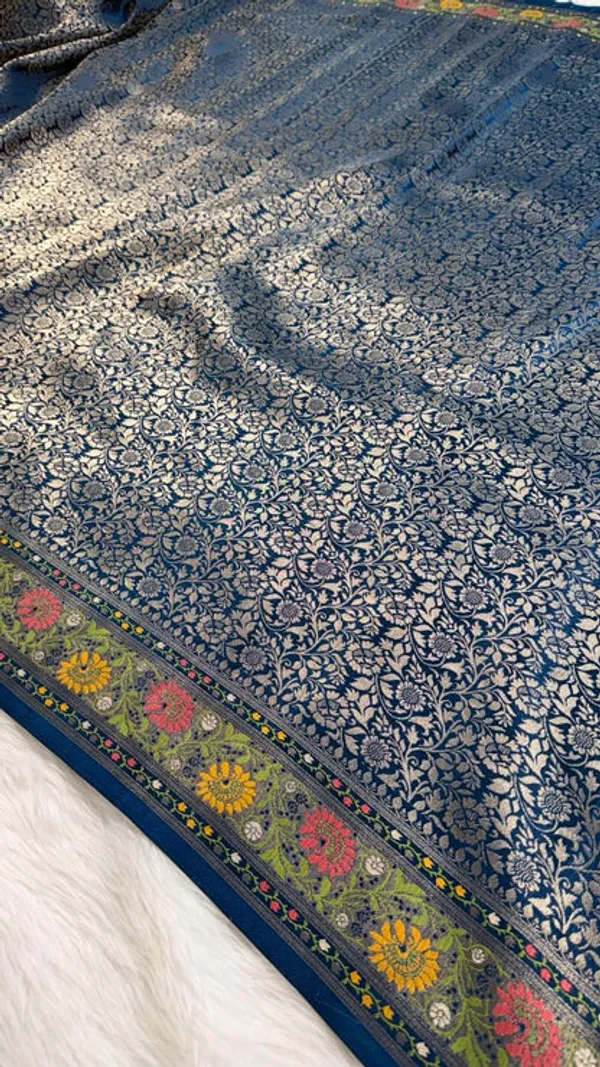 Blue_Semisilk_Banarasi_Saree