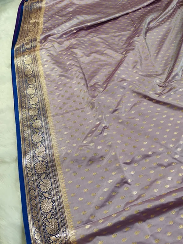 Lavender_Katan_Banarasi_Saree