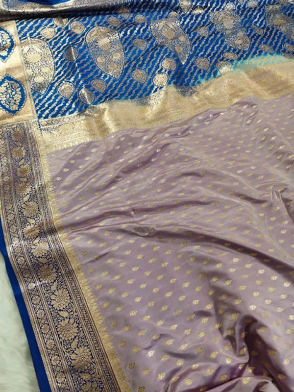Lavender_Katan_Banarasi_Saree