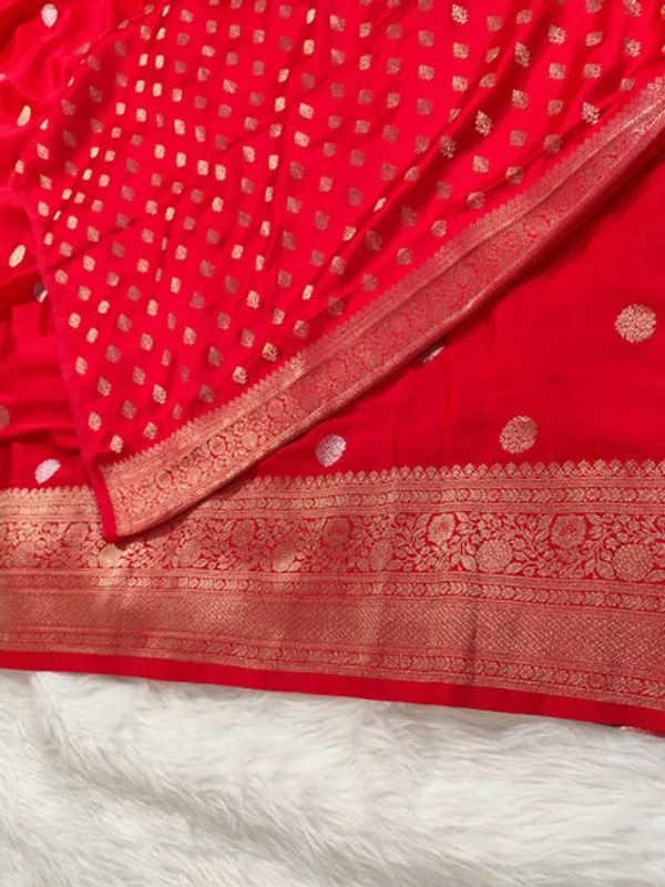 Red_Satin_Banarasi_Saree
