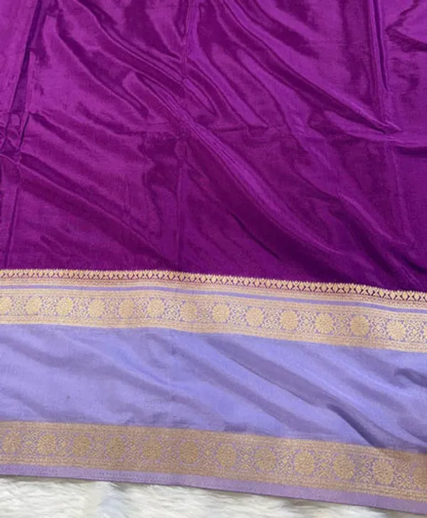 Purple_Semisilk_Banarasi_Saree
