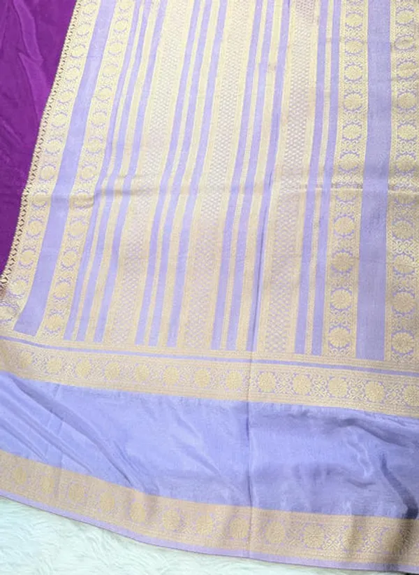 Purple_Semisilk_Banarasi_Saree