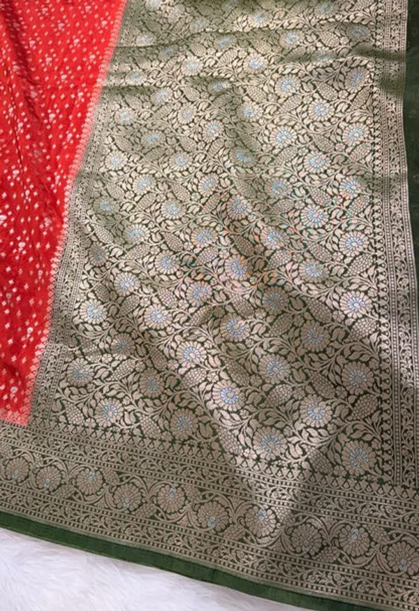 Red_Semisilk_Banarasi_Saree