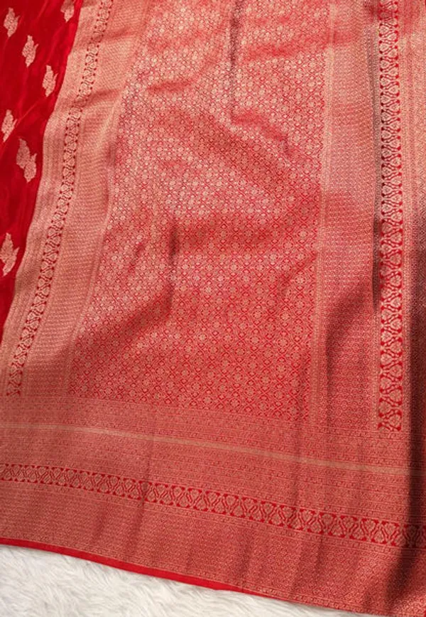 Red_Satin_Banarasi_Saree