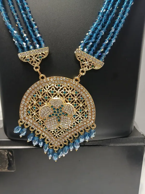 Blue_Beaded_Traditional_Jewellery_Set_for_Women