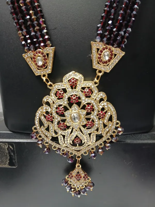 Gold_Tone_Stone_Studded_Dangle_Earrings_for_Women