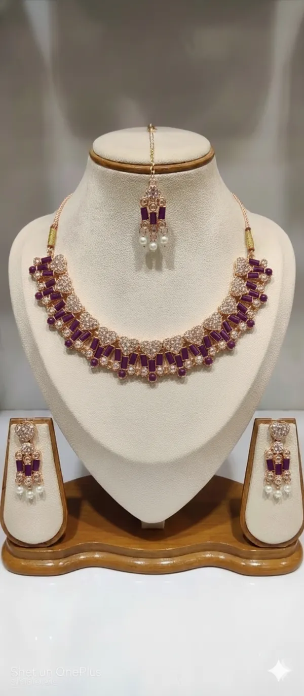 Gold_Tone_Purple_Stone_Bridal_Jewellery_Set_for_Women