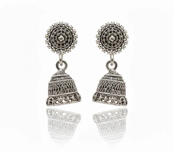 Silver_Oxidised_Traditional_Jhumka_Earrings_for_Women