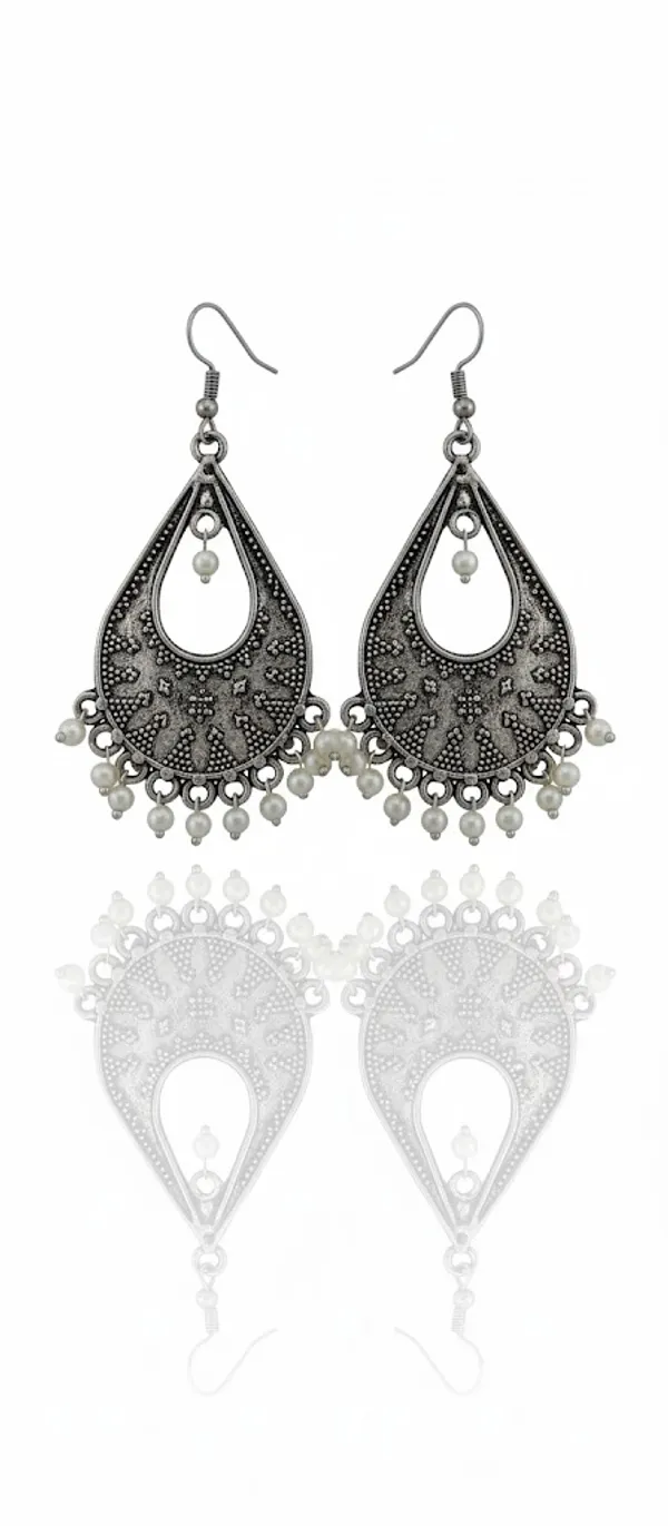 Silver_Tone_Oxidized_Teardrop_Dangle_Earrings_for_Women